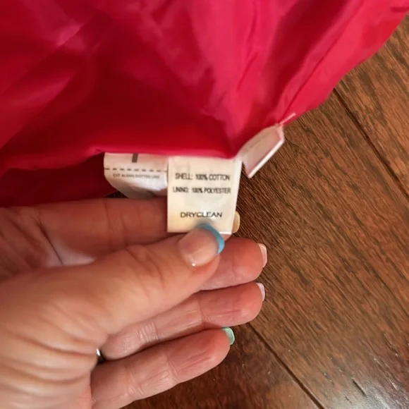 LOFT size 12 pink mini skirt - Picture 4 of 7